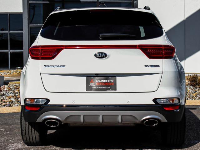 used 2022 Kia Sportage car, priced at $24,490