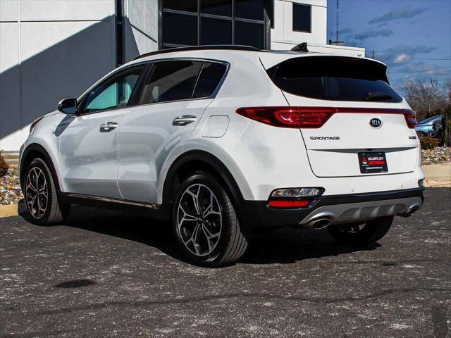 used 2022 Kia Sportage car, priced at $24,490