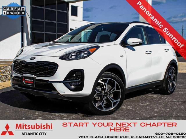 used 2022 Kia Sportage car, priced at $22,490