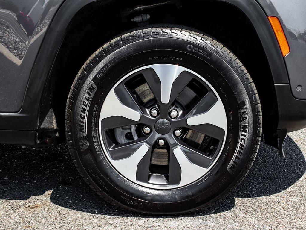used 2023 Jeep Grand Cherokee 4xe car, priced at $29,990