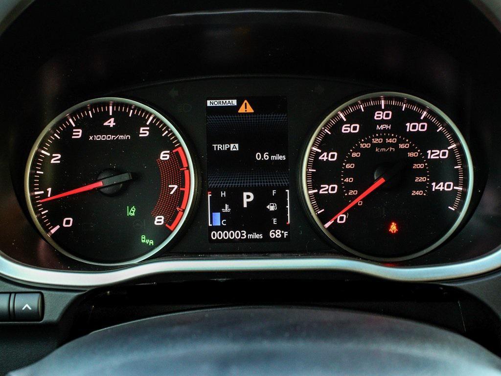 new 2026 Mitsubishi Eclipse Cross car, priced at $37,005