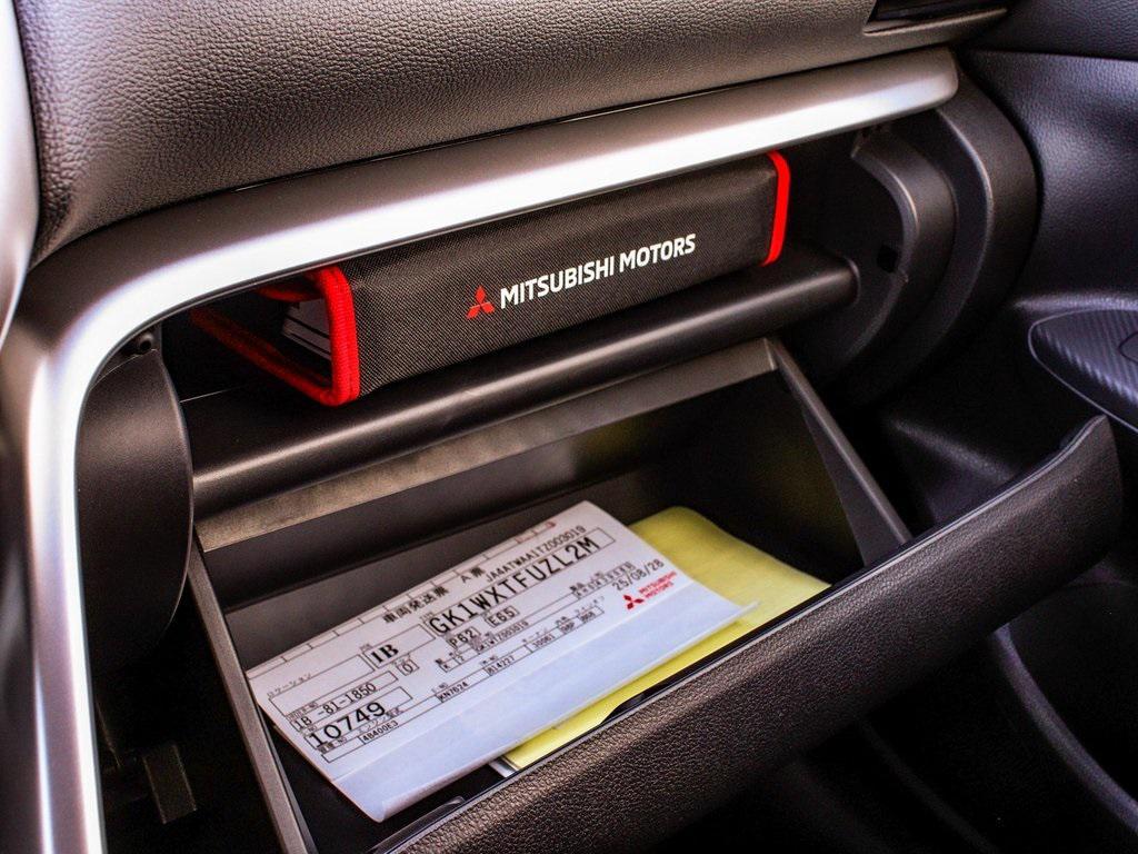 new 2026 Mitsubishi Eclipse Cross car, priced at $37,005