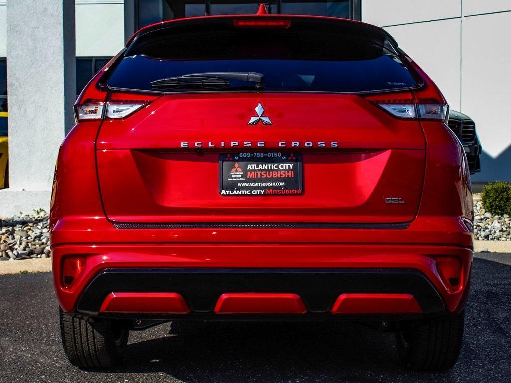 new 2026 Mitsubishi Eclipse Cross car, priced at $37,005