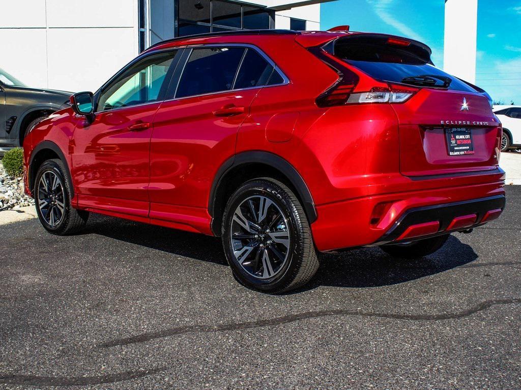 new 2026 Mitsubishi Eclipse Cross car, priced at $37,005