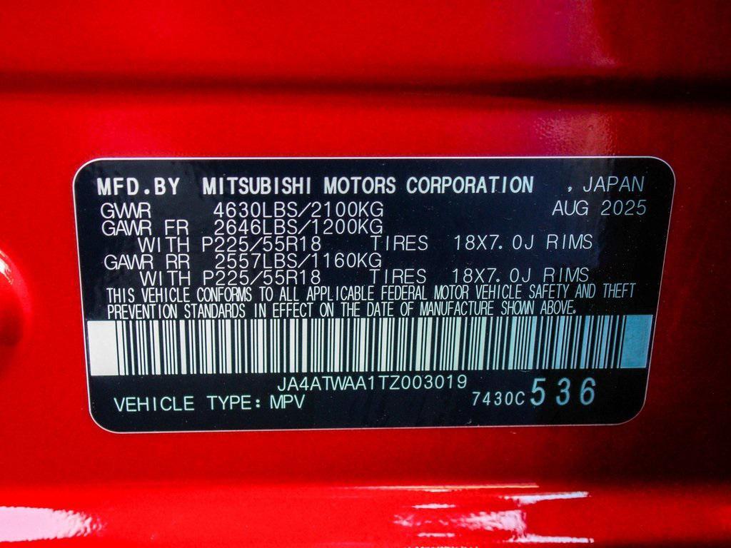 new 2026 Mitsubishi Eclipse Cross car, priced at $37,005