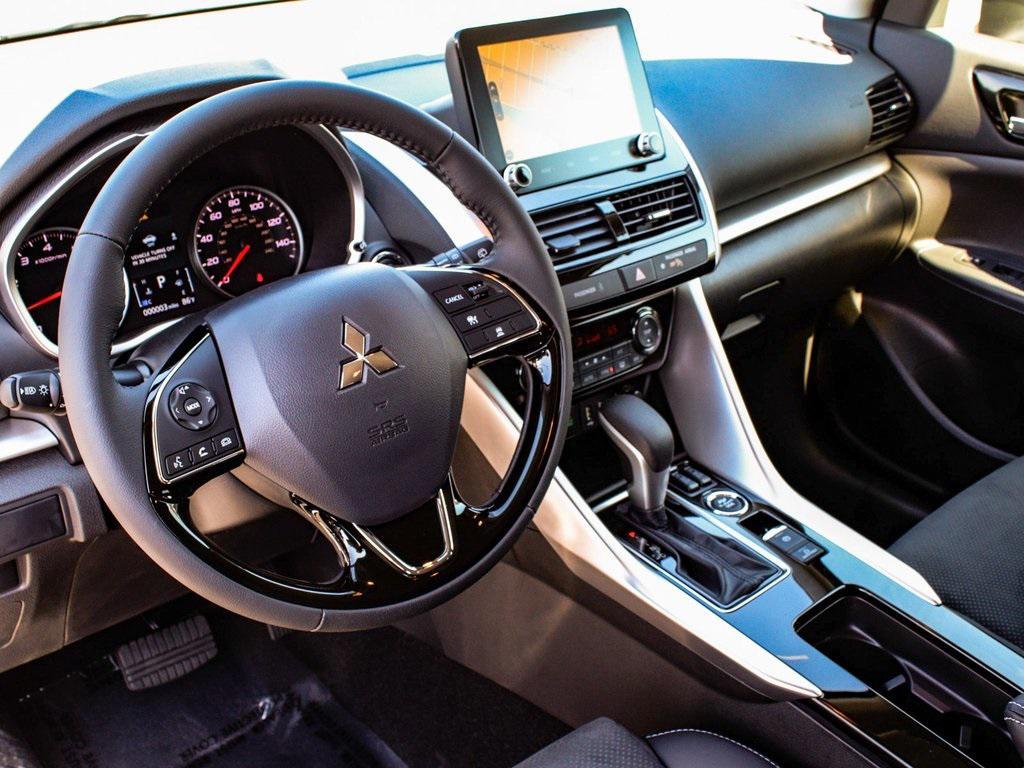 new 2025 Mitsubishi Eclipse Cross car, priced at $33,095