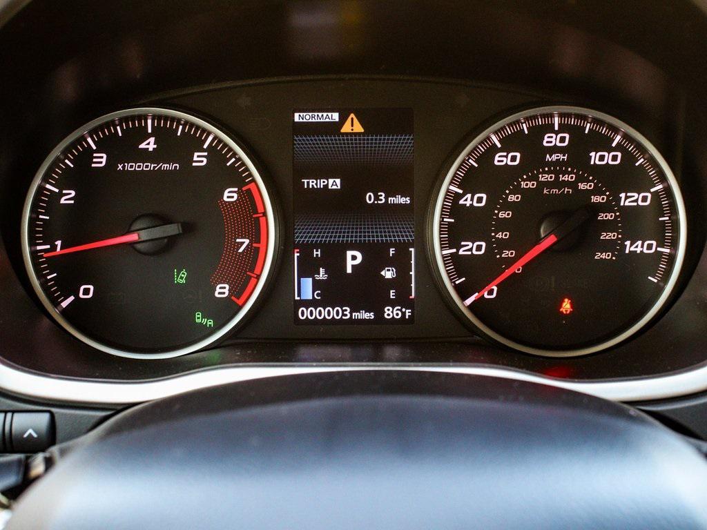 new 2025 Mitsubishi Eclipse Cross car, priced at $33,095