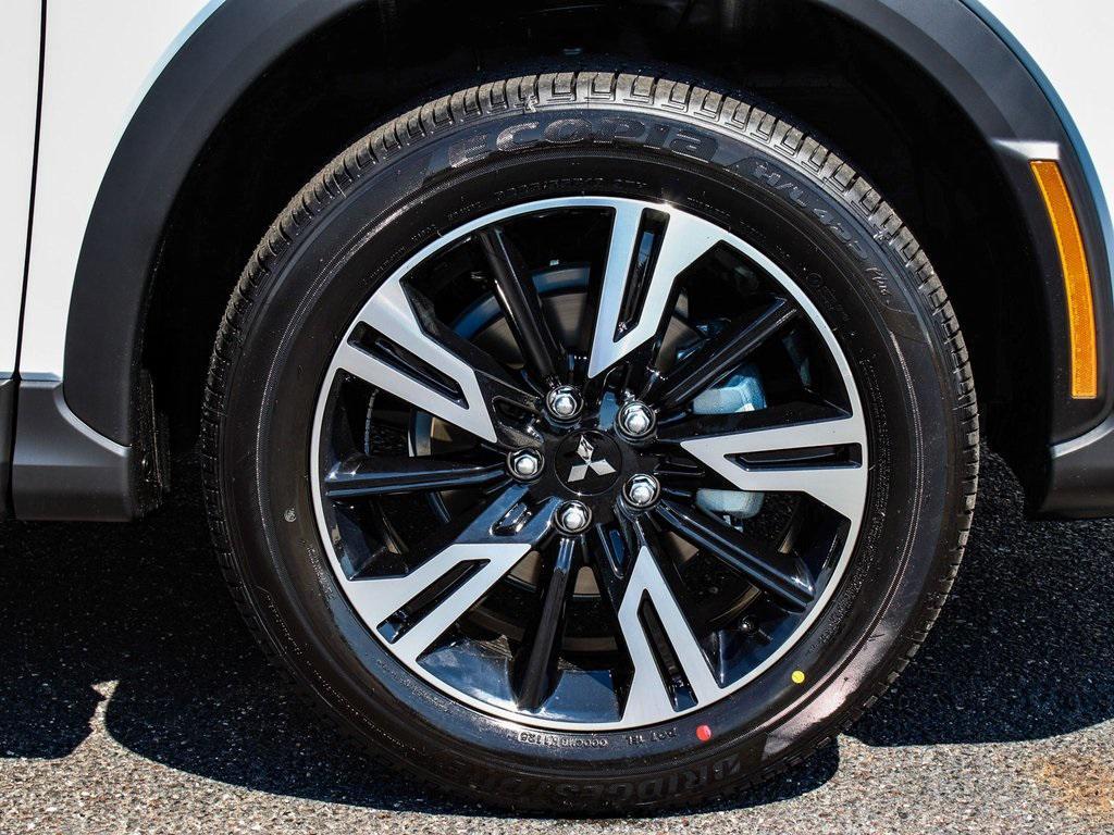 new 2025 Mitsubishi Eclipse Cross car, priced at $33,095