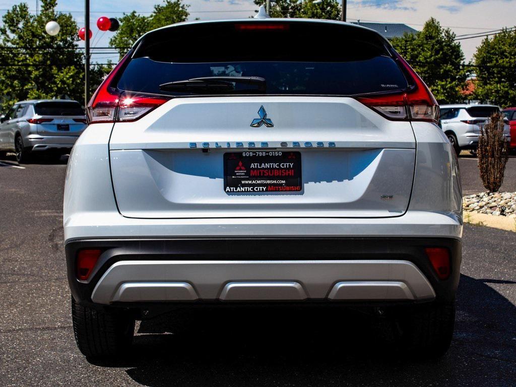 new 2025 Mitsubishi Eclipse Cross car, priced at $33,095