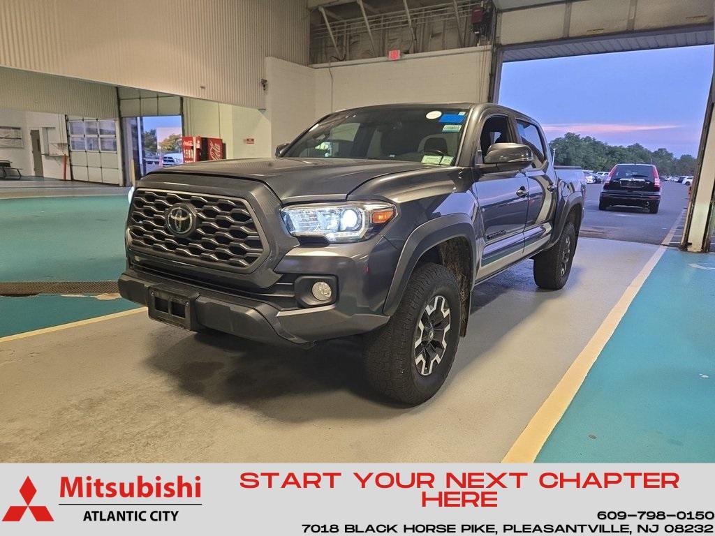 used 2020 Toyota Tacoma car, priced at $32,990