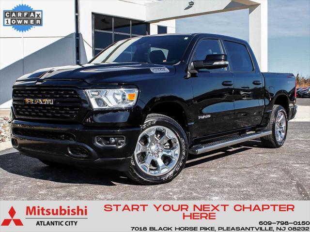 used 2022 Ram 1500 car, priced at $33,990