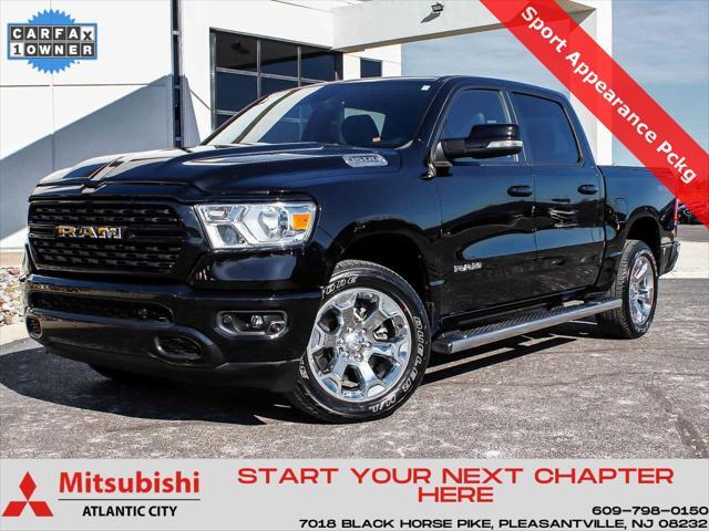 used 2022 Ram 1500 car, priced at $31,990