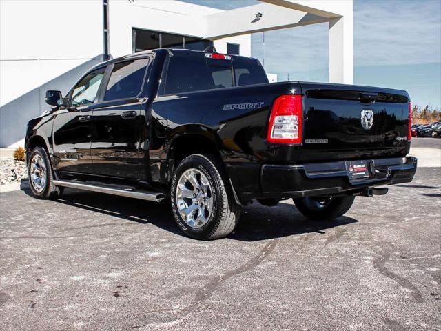 used 2022 Ram 1500 car, priced at $31,990