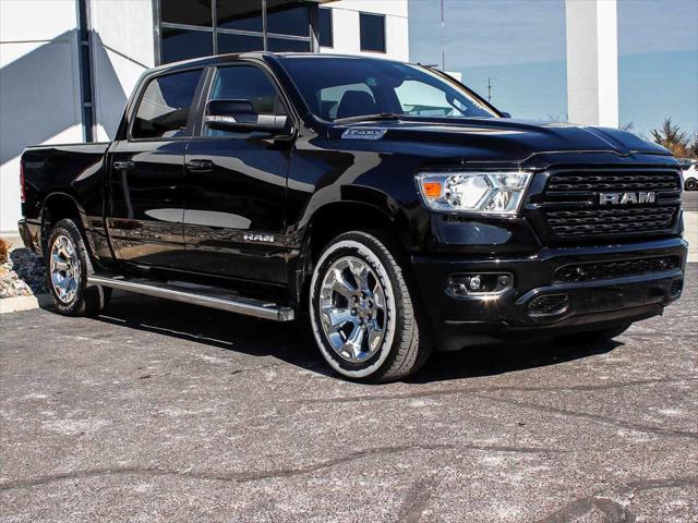 used 2022 Ram 1500 car, priced at $33,990