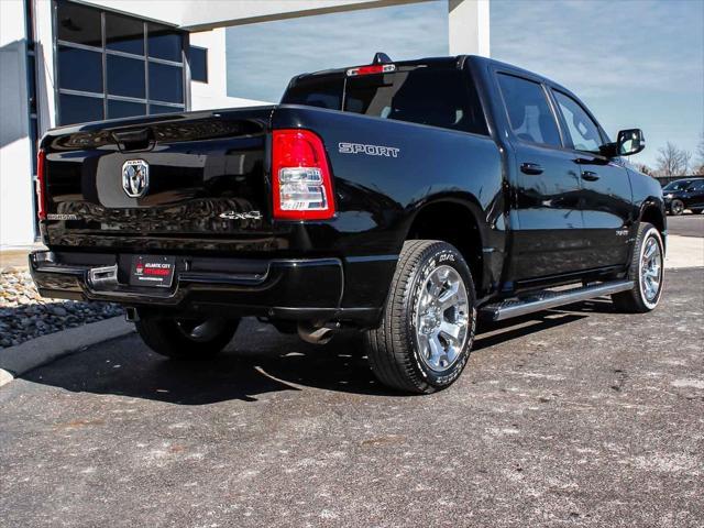 used 2022 Ram 1500 car, priced at $31,990