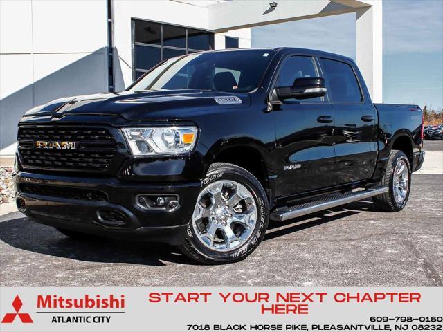 used 2022 Ram 1500 car, priced at $34,480