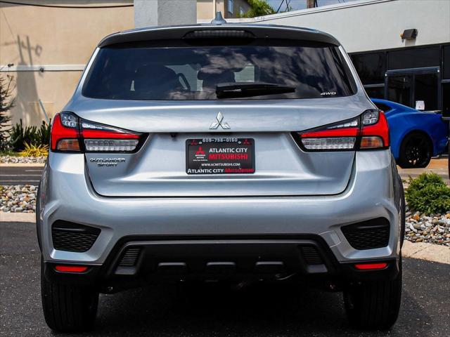 new 2024 Mitsubishi Outlander Sport car, priced at $27,815