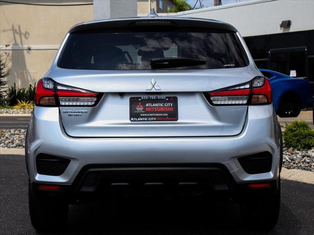 new 2024 Mitsubishi Outlander Sport car, priced at $27,815