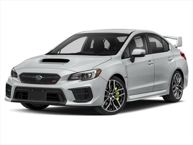 used 2020 Subaru WRX STI car, priced at $31,980