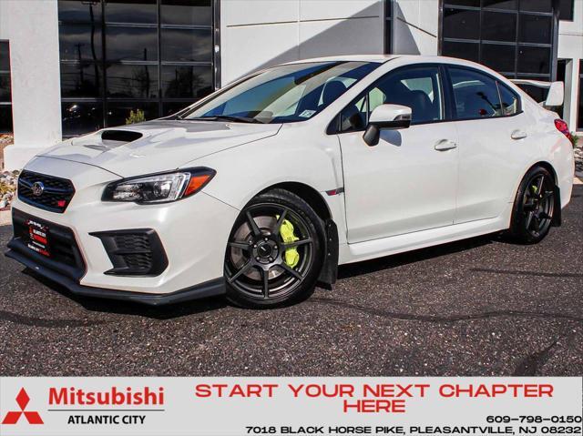 used 2020 Subaru WRX STI car, priced at $31,490