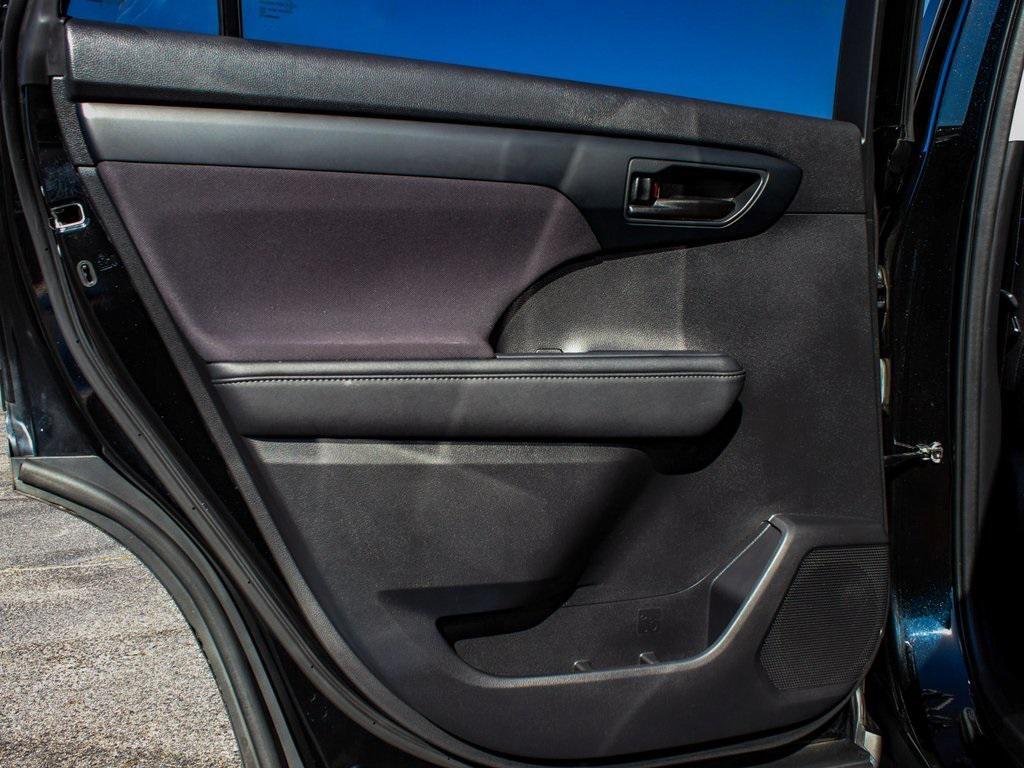 used 2023 Toyota Highlander car, priced at $33,740