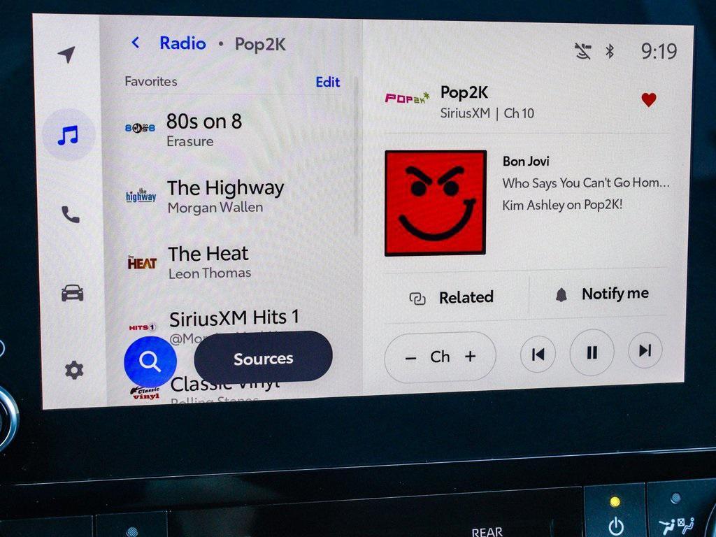 used 2023 Toyota Highlander car, priced at $33,740