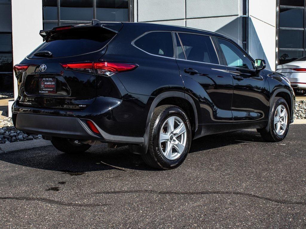 used 2023 Toyota Highlander car, priced at $33,740
