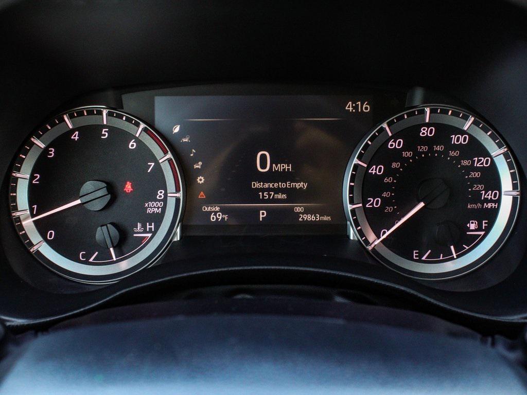 used 2023 Toyota Highlander car, priced at $33,740