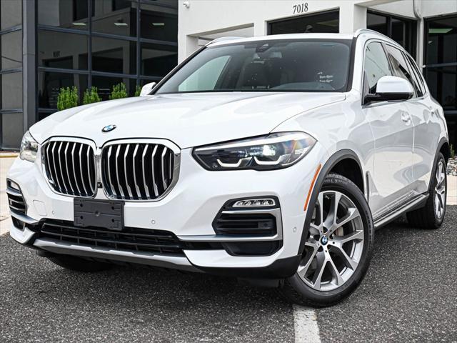 used 2021 BMW X5 car, priced at $31,190