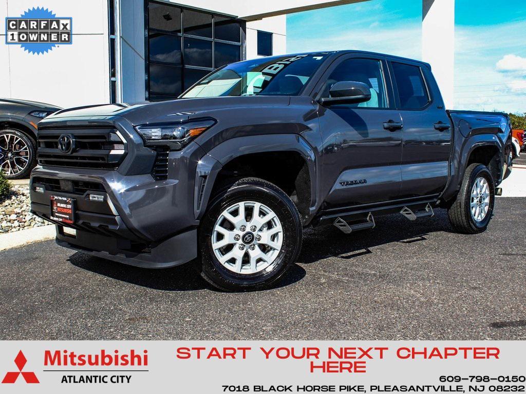 used 2024 Toyota Tacoma car, priced at $36,990