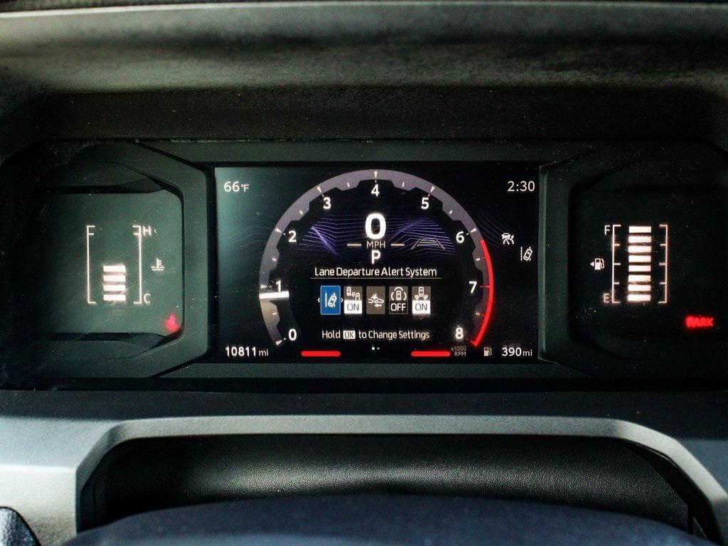 used 2024 Toyota Tacoma car, priced at $36,240