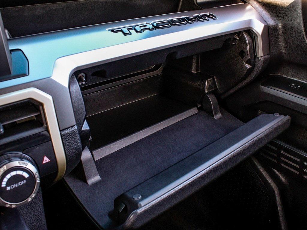 used 2024 Toyota Tacoma car, priced at $36,240
