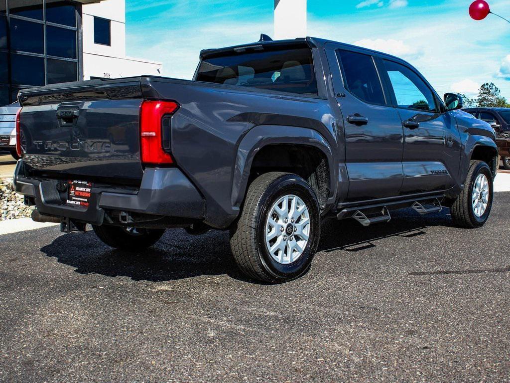 used 2024 Toyota Tacoma car, priced at $36,240