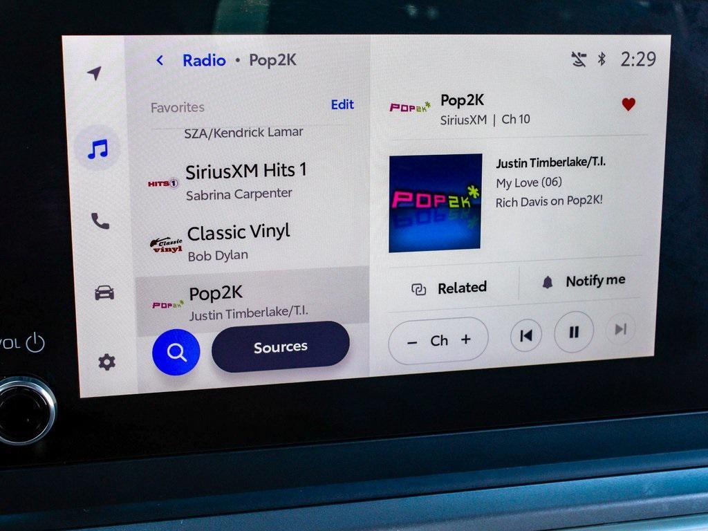 used 2024 Toyota Tacoma car, priced at $36,240