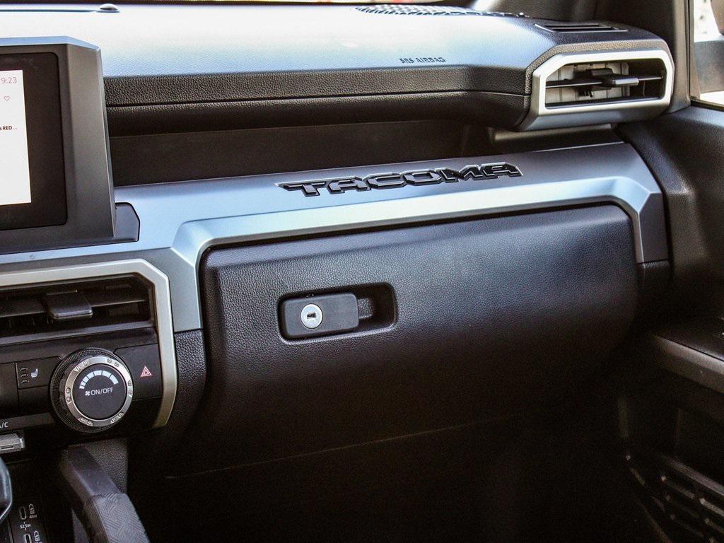used 2024 Toyota Tacoma car, priced at $36,240