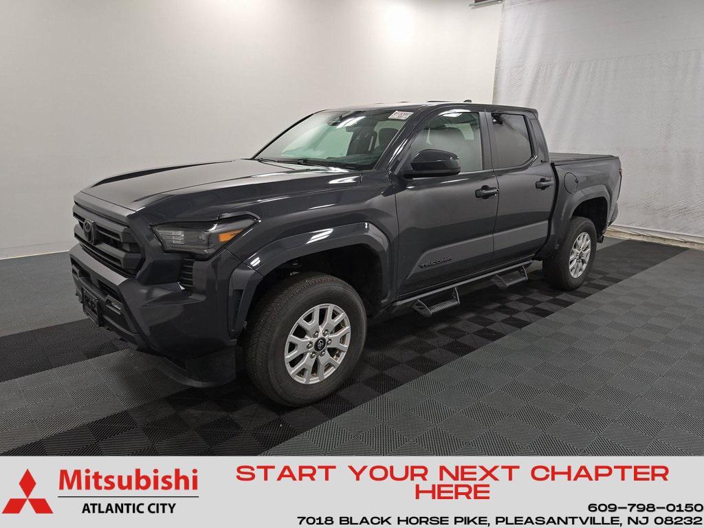 used 2024 Toyota Tacoma car, priced at $38,990