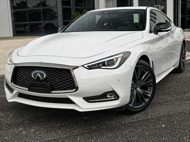 used 2022 INFINITI Q60 car, priced at $37,990