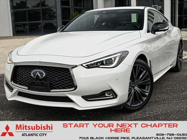 used 2022 INFINITI Q60 car, priced at $33,190