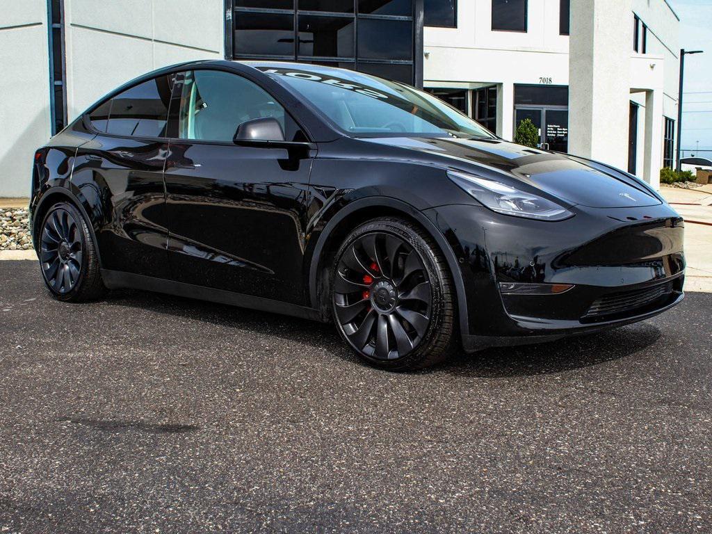 used 2022 Tesla Model Y car, priced at $30,740