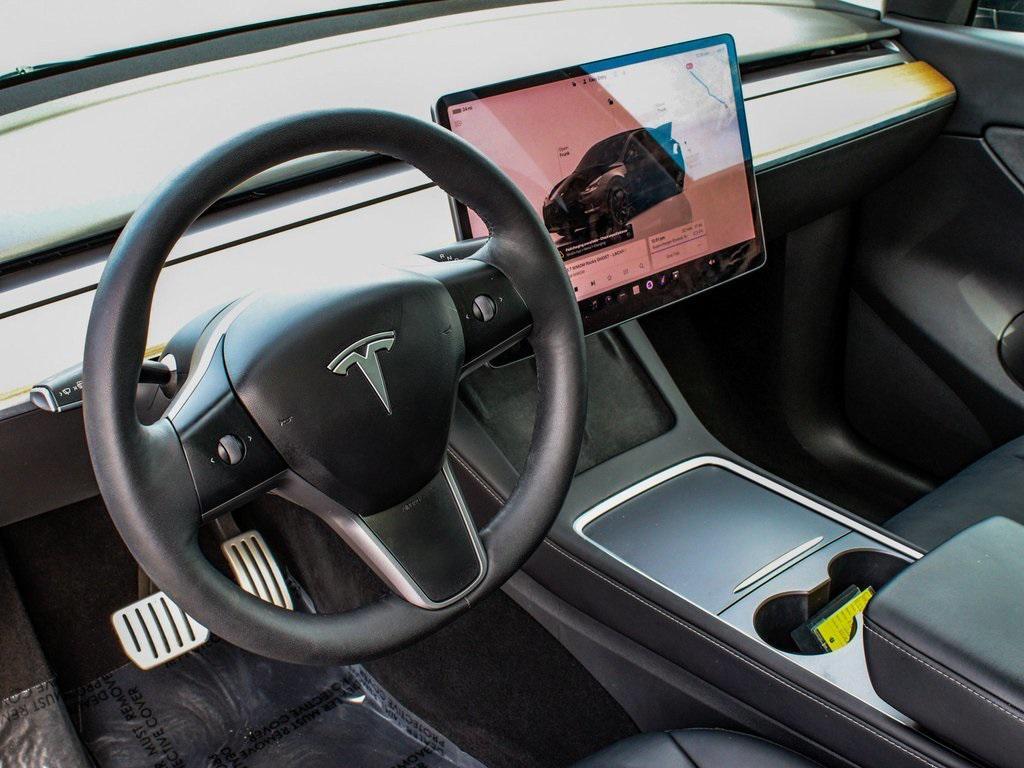used 2022 Tesla Model Y car, priced at $30,740