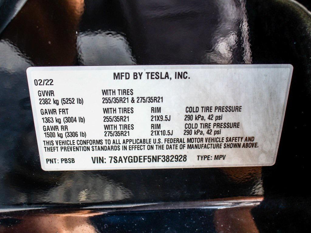 used 2022 Tesla Model Y car, priced at $30,740