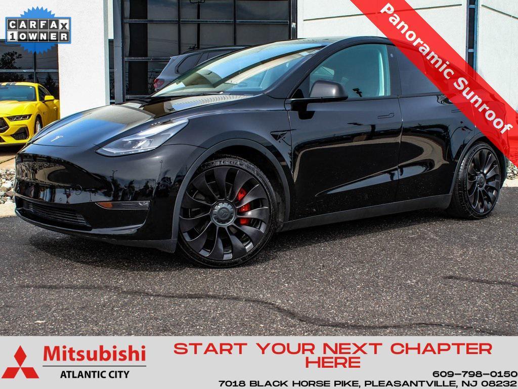 used 2022 Tesla Model Y car, priced at $30,740