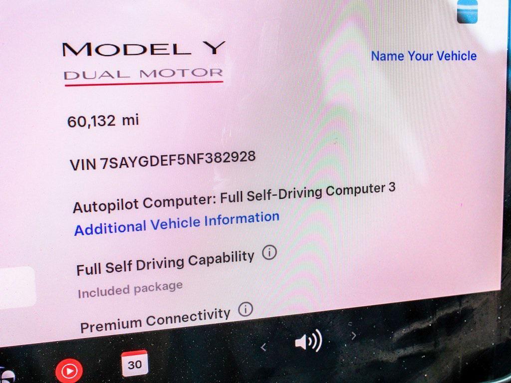 used 2022 Tesla Model Y car, priced at $30,740