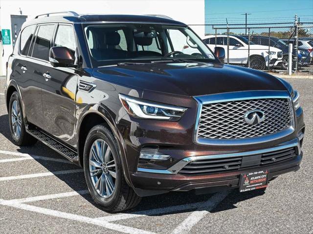 used 2019 INFINITI QX80 car, priced at $28,190