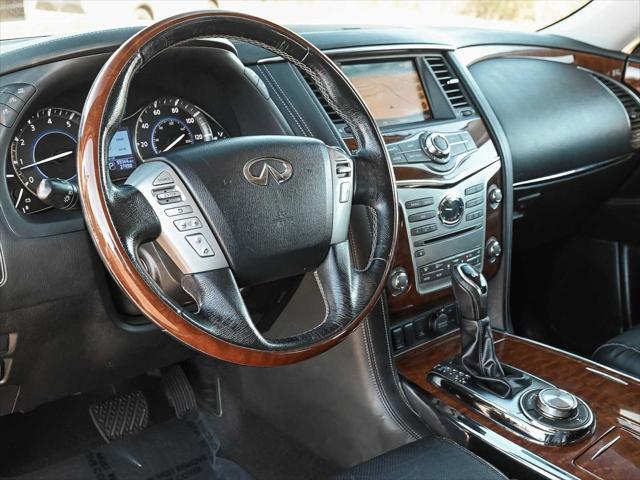 used 2019 INFINITI QX80 car, priced at $28,190