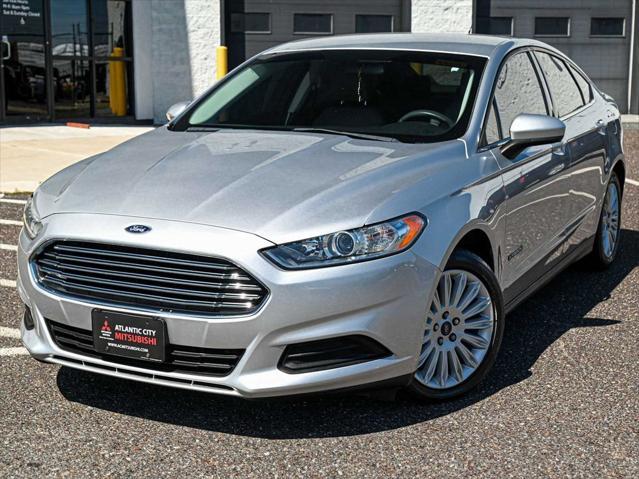 used 2016 Ford Fusion Hybrid car, priced at $9,590