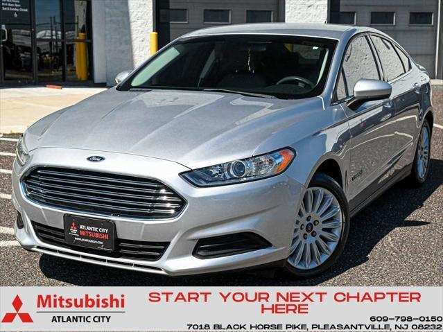 used 2016 Ford Fusion Hybrid car, priced at $7,990