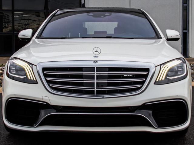 used 2020 Mercedes-Benz AMG S 63 car, priced at $62,490