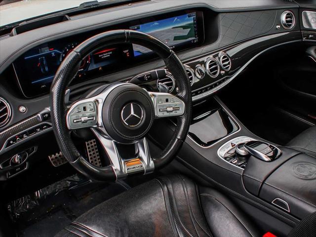 used 2020 Mercedes-Benz AMG S 63 car, priced at $62,490