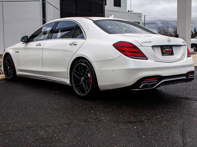 used 2020 Mercedes-Benz AMG S 63 car, priced at $63,990